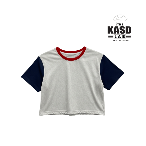 Croptops Mix Sleeve ( 190 & 220 gsm )