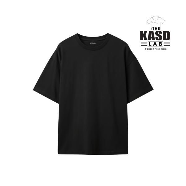 Oversize T-Shirts Black and White ( 220gsm )